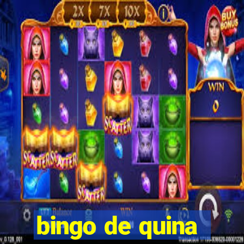 bingo de quina